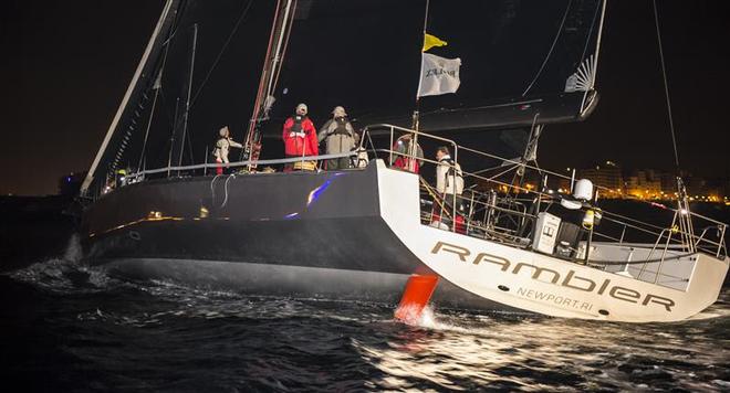 Complex race - Rolex Middle Sea Race © Rolex